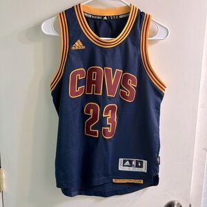 Lebron James Cavs Jersey adidas size youth medium